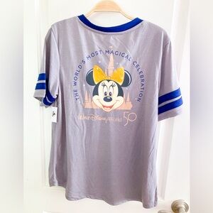 Disney World 50th Anniversary Top